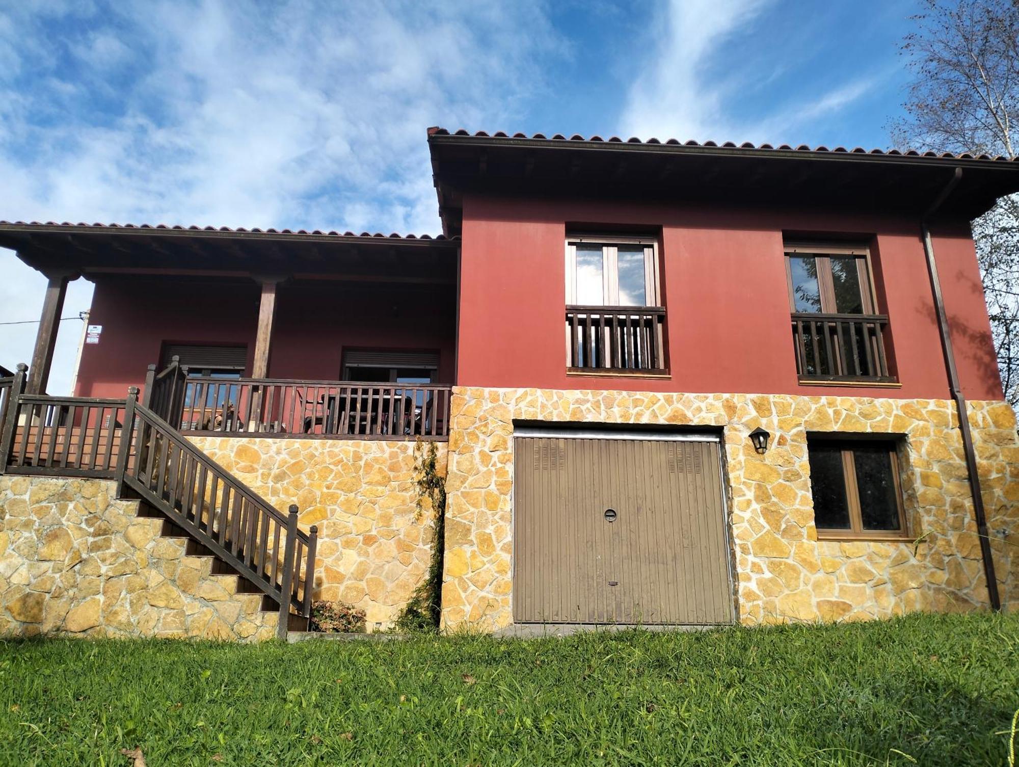 منزل الضيف Onís  في La Casa De Nuria المظهر الخارجي الصورة