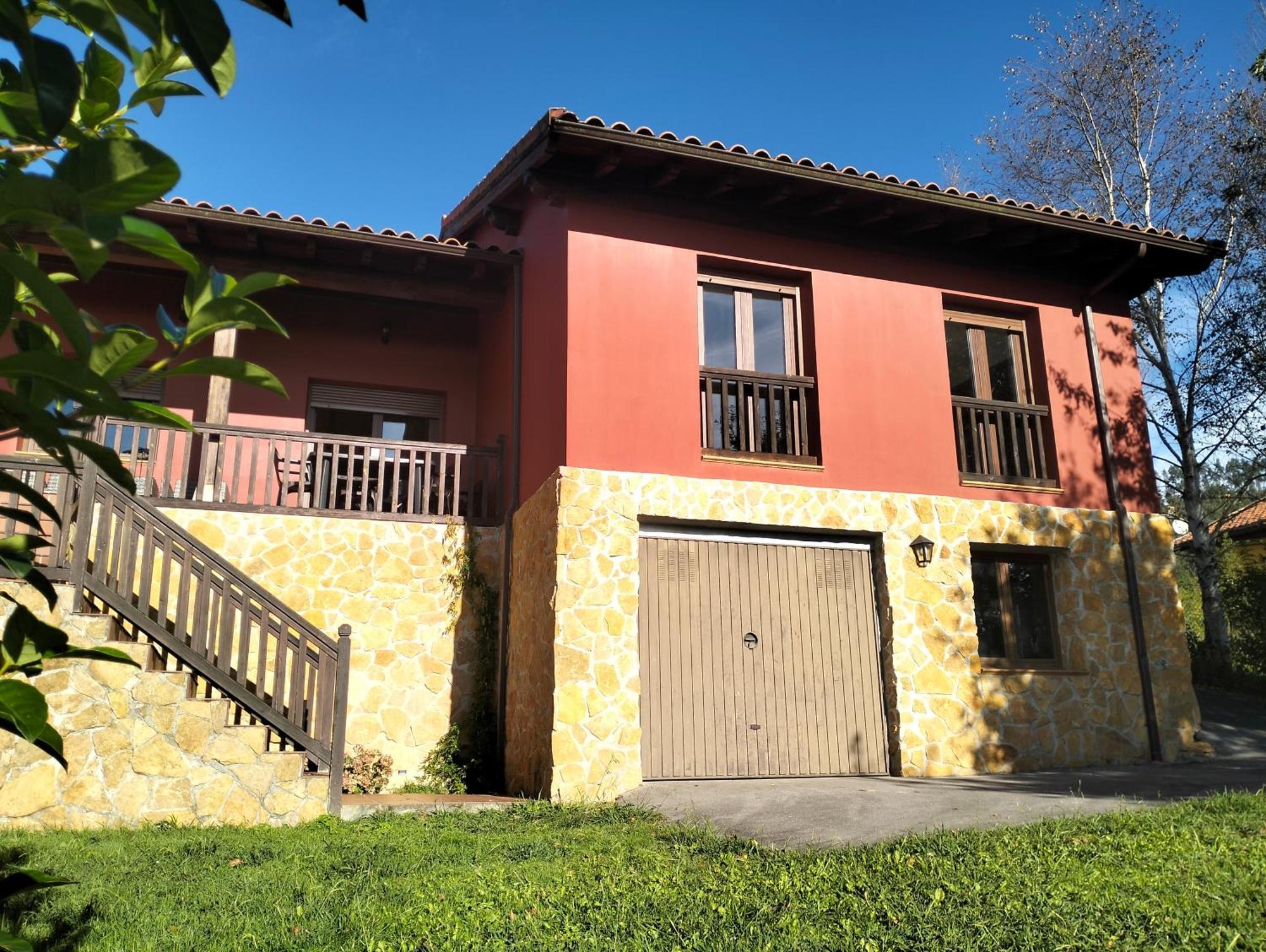 منزل الضيف Onís  في La Casa De Nuria الغرفة الصورة